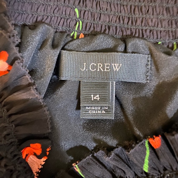 NWOT - Women’s JCrew Sleeveless Blouse - Size 14 - Picture 3 of 5